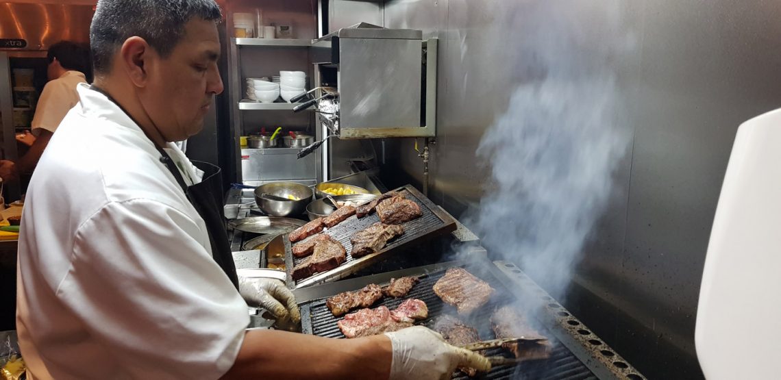 Restaurant in Liverpool Meet Steakhouse