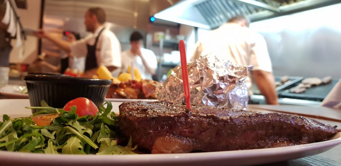 Restaurant in Liverpool Meet Steakhouse