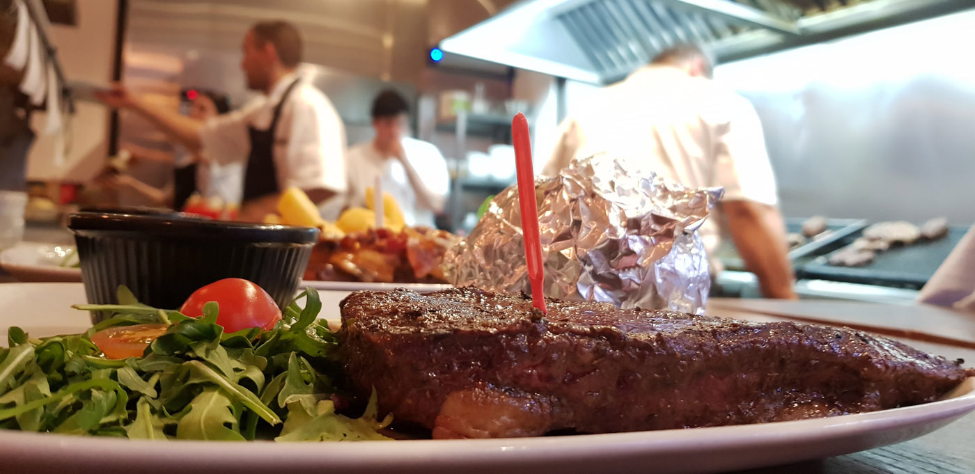 Restaurant in Liverpool Meet Steakhouse