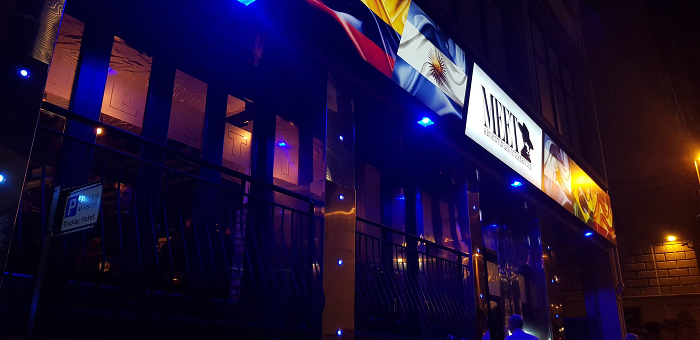 Restaurant in Liverpool Meet Steakhouse