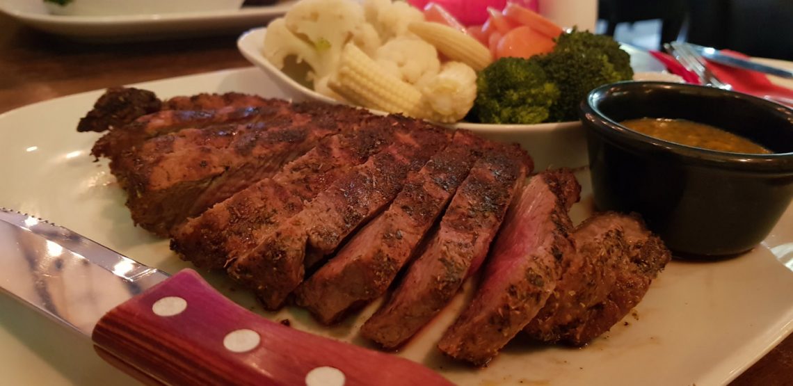 Restaurant in Liverpool Meet Steakhouse